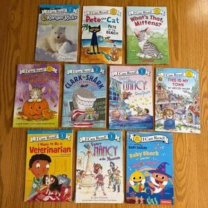 I Can Read Books Beginner Reader Children’s Books Lot of 10